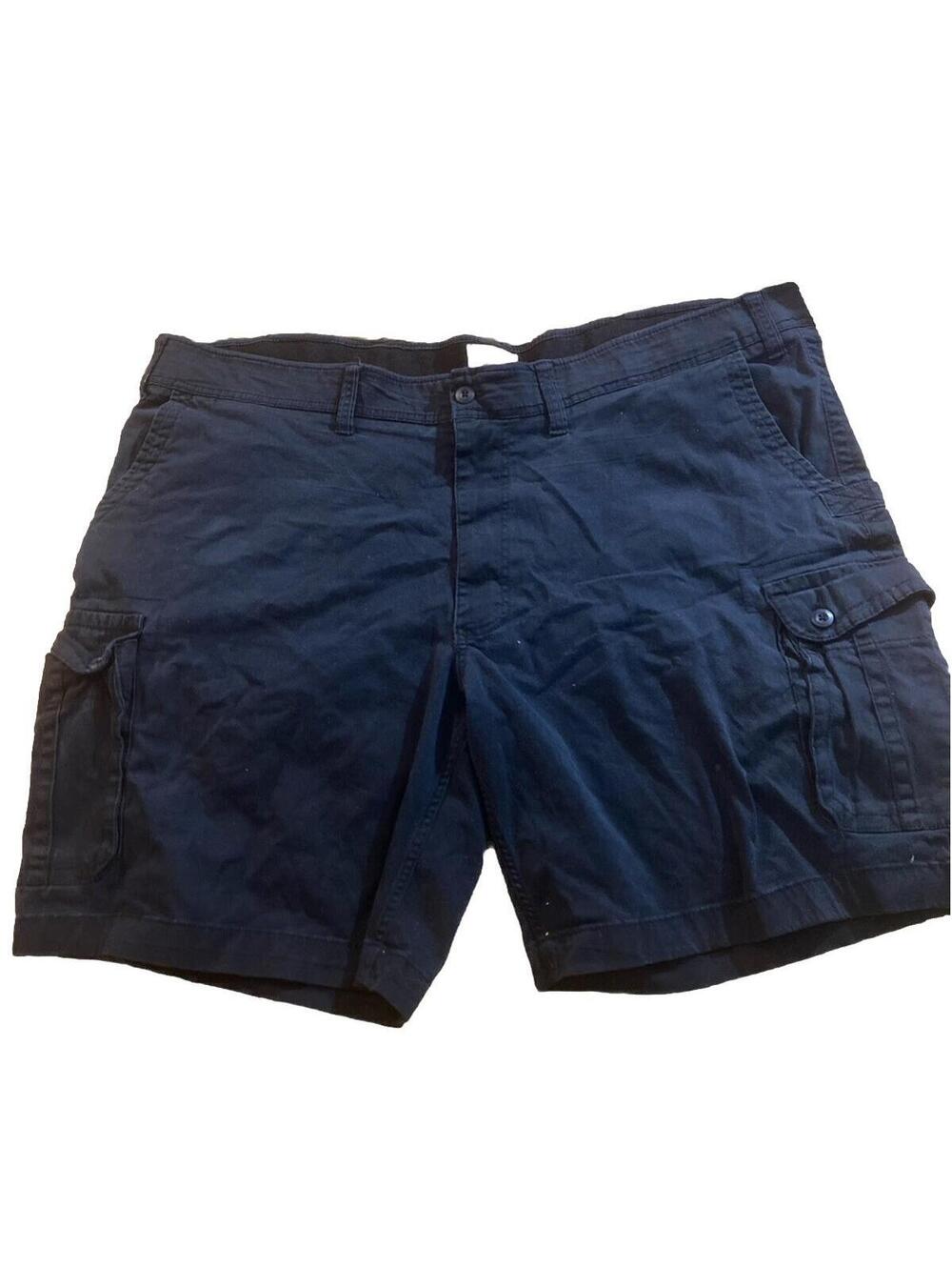 foundry Black Flex cargo shorts Size 52 Stretch Waist Band